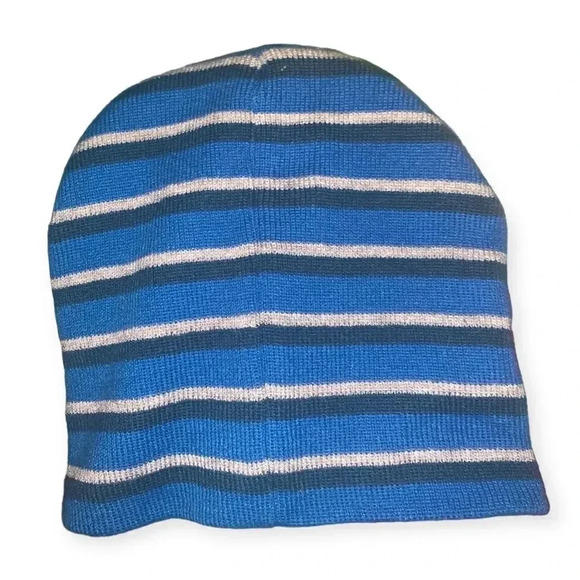 Star Wars Boys Kid OSFM One Size Fits Most BB-8 Stripe Knit Beanie Force Awakens - Picture 3 of 3